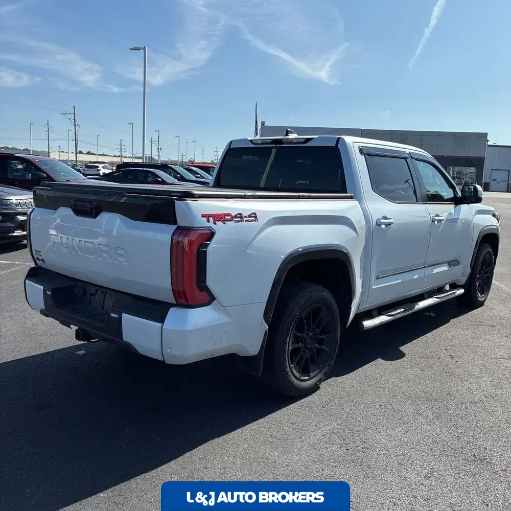 2025 Toyota Tundra Platinum