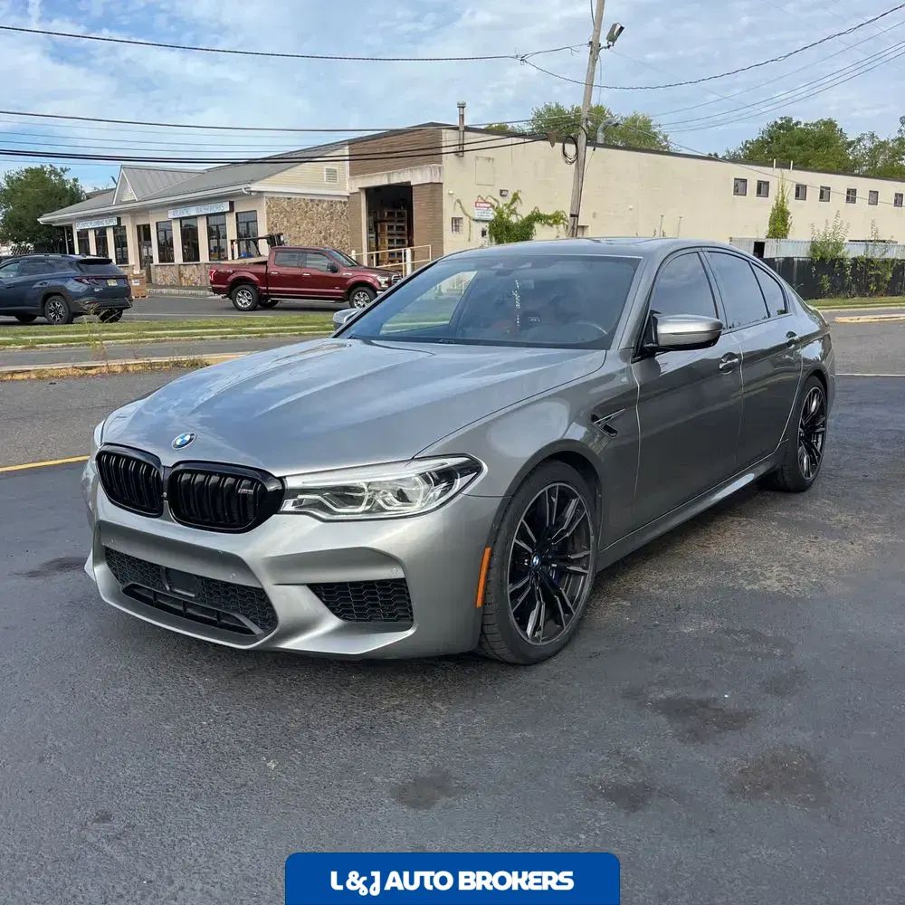 2019 BMW M5 Base