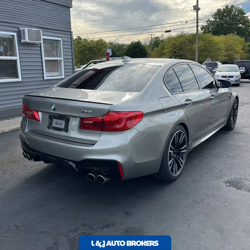 2019 BMW M5 Base