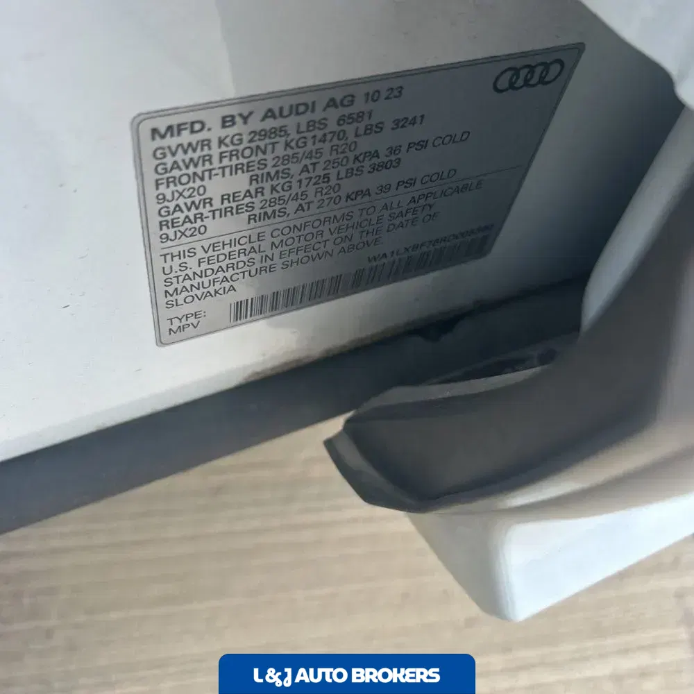 2024 Audi Q7 Premium Plus 55
