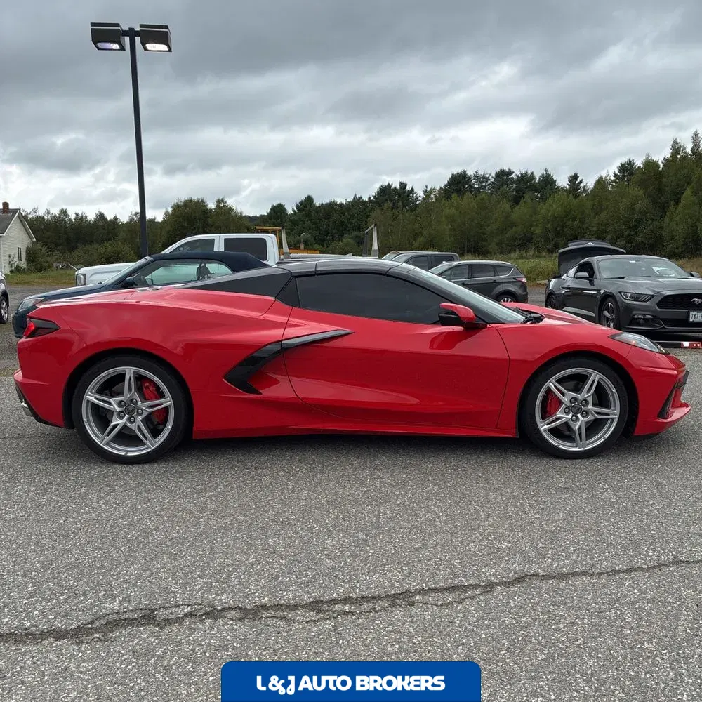 2021 Chevrolet Corvette Stingray