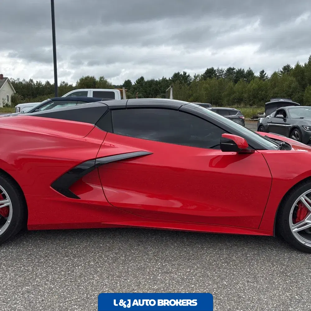 2021 Chevrolet Corvette Stingray