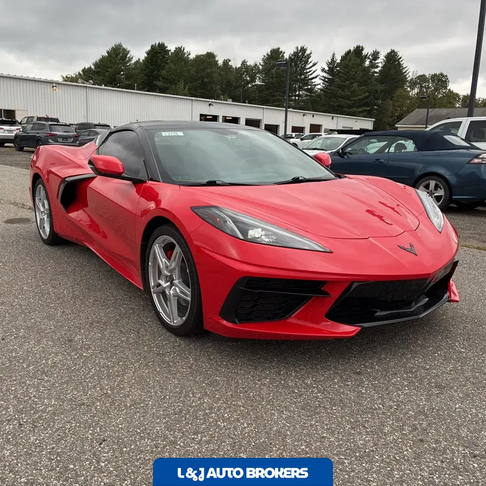 2021 Chevrolet Corvette Stingray