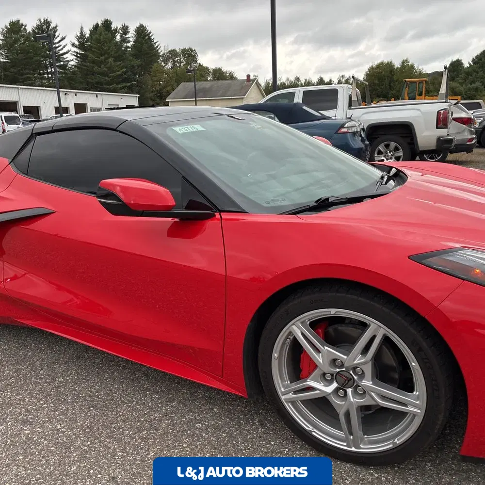 2021 Chevrolet Corvette Stingray