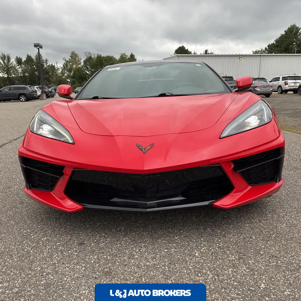 2021 Chevrolet Corvette Stingray