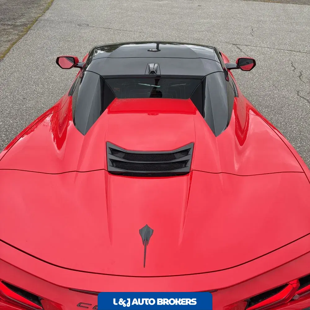 2021 Chevrolet Corvette Stingray