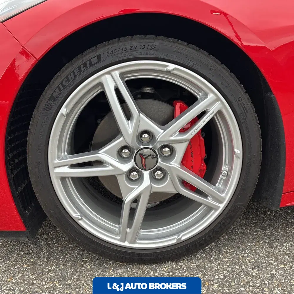 2021 Chevrolet Corvette Stingray