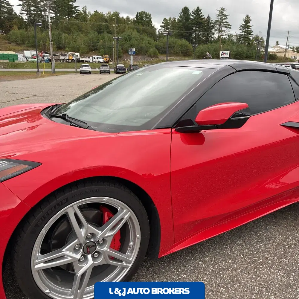 2021 Chevrolet Corvette Stingray