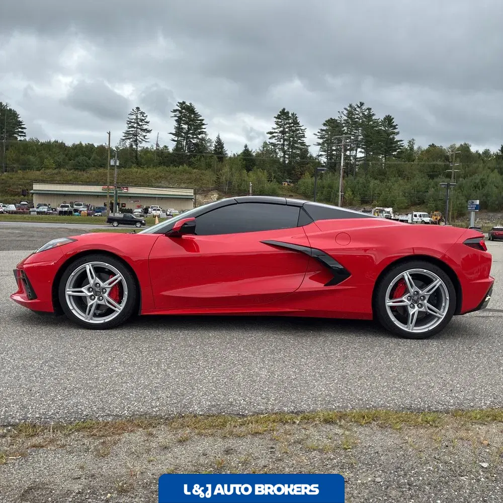 2021 Chevrolet Corvette Stingray