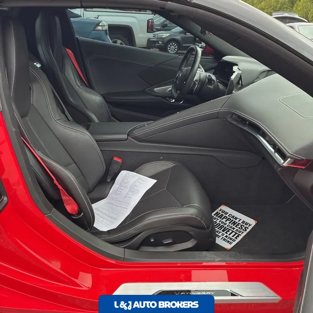2021 Chevrolet Corvette Stingray