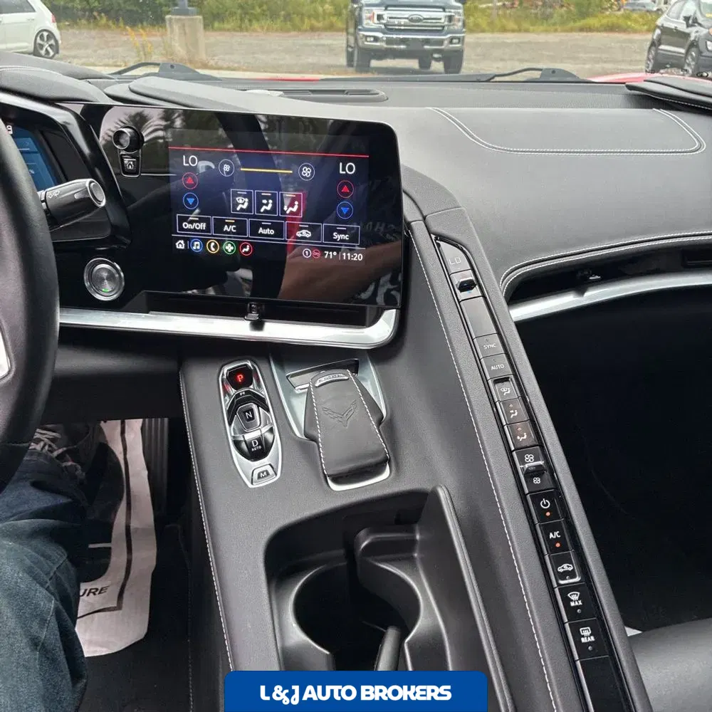2021 Chevrolet Corvette Stingray