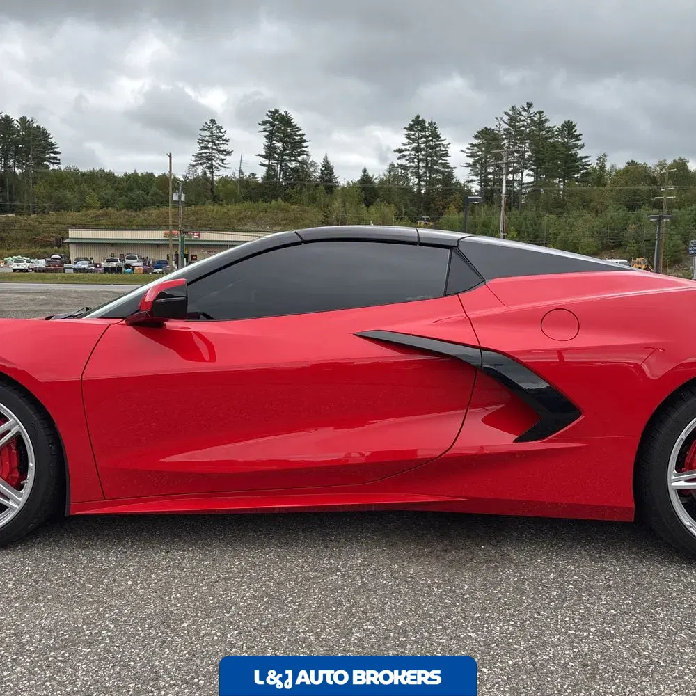 2021 Chevrolet Corvette Stingray