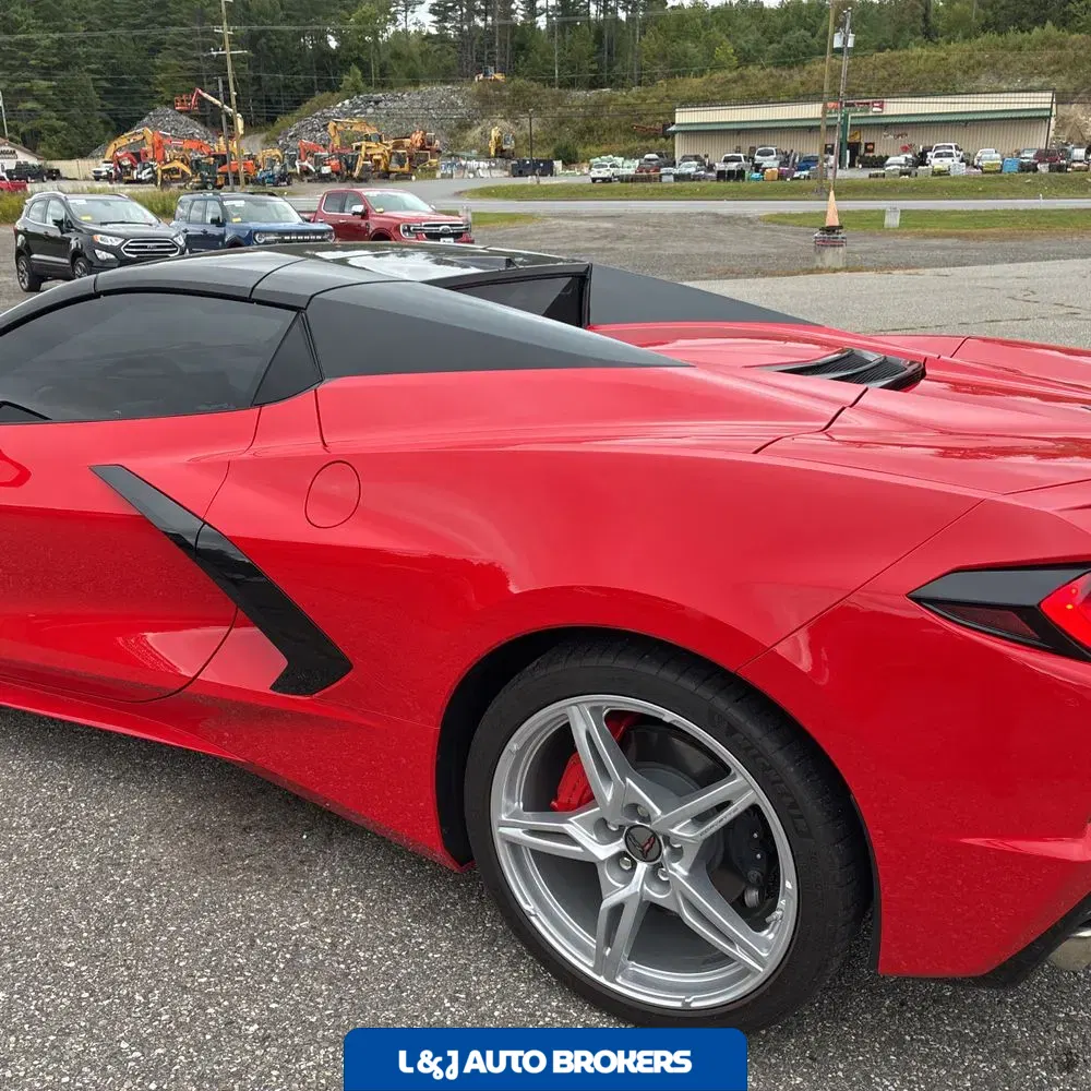 2021 Chevrolet Corvette Stingray