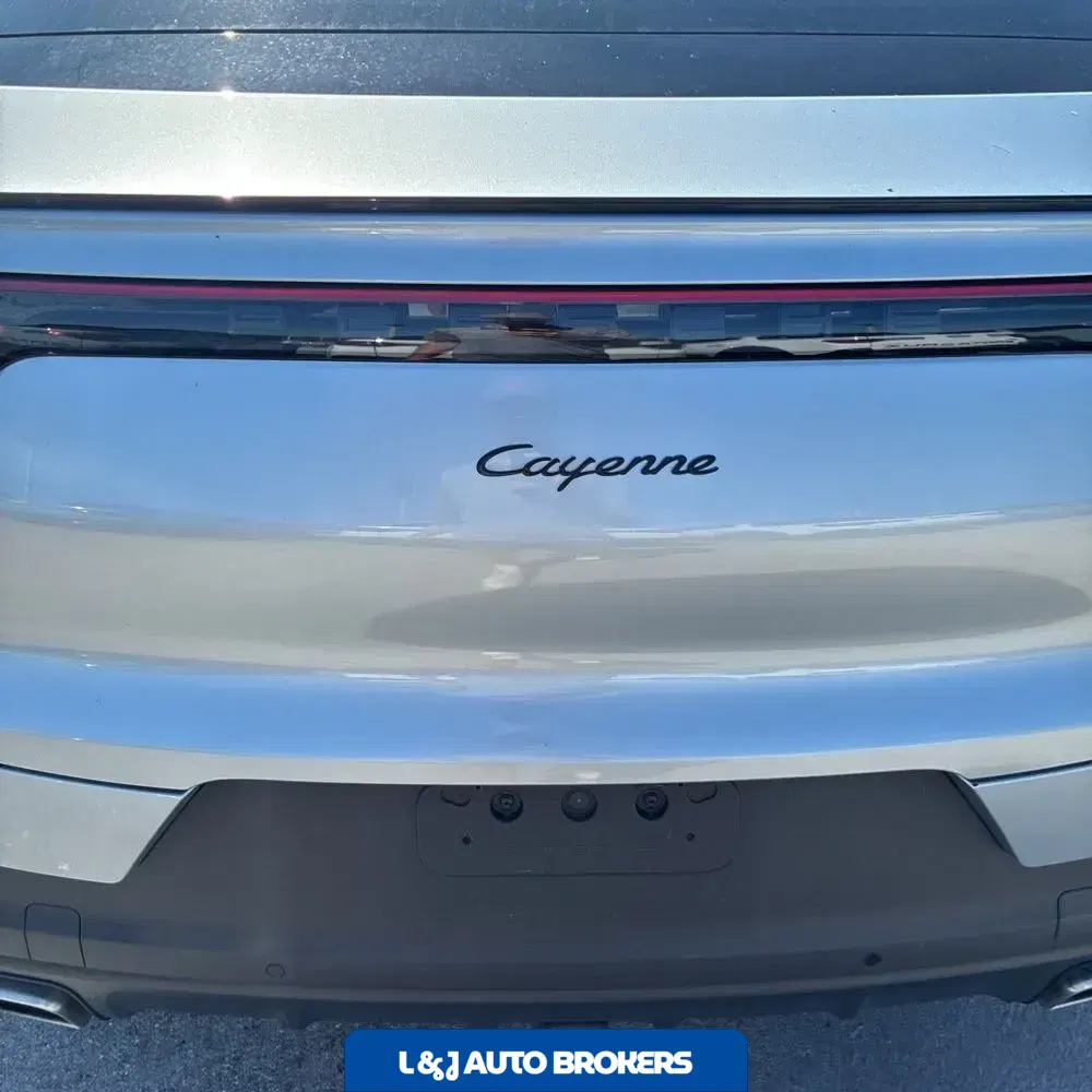 2022 Porsche Cayenne Coupe
