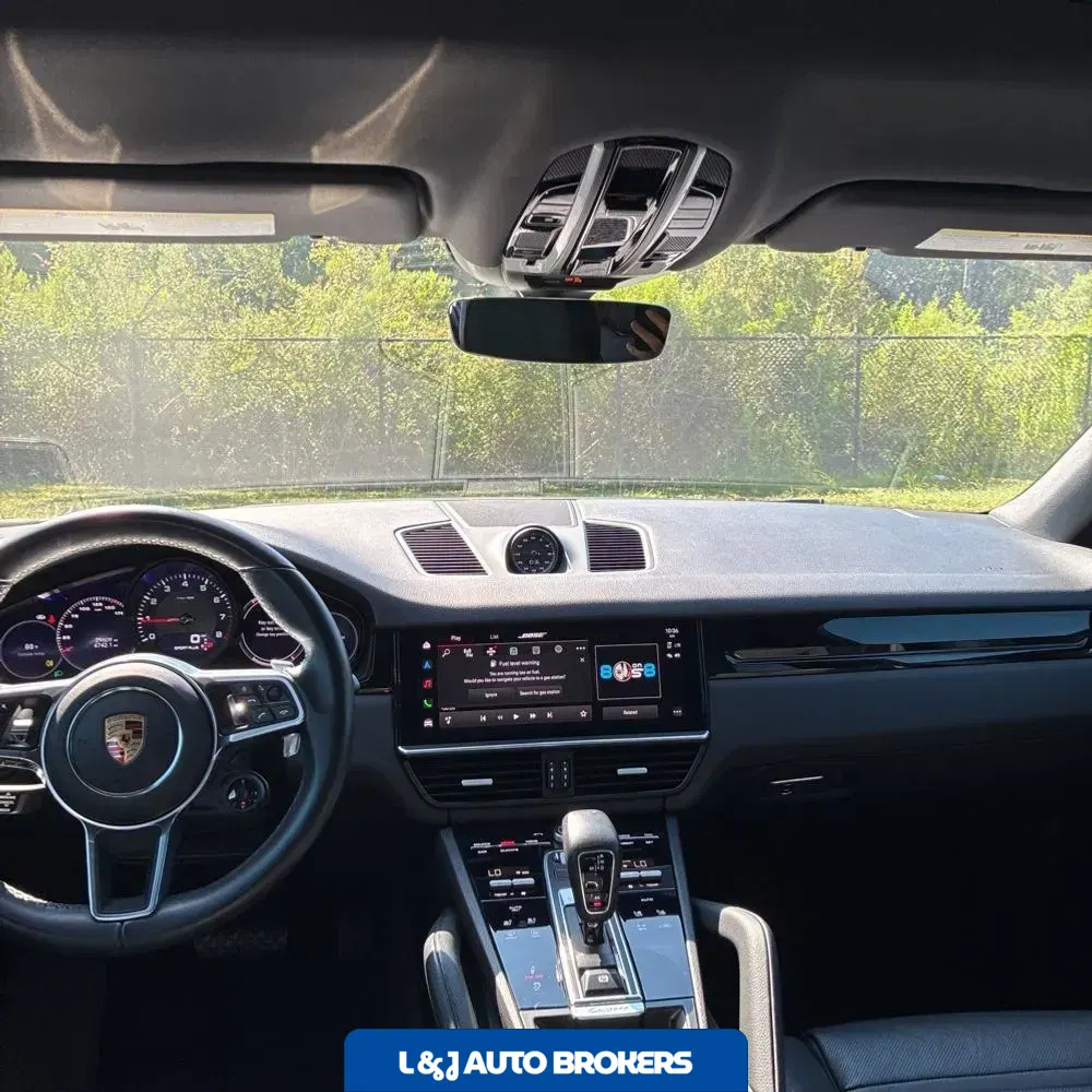 2022 Porsche Cayenne Coupe