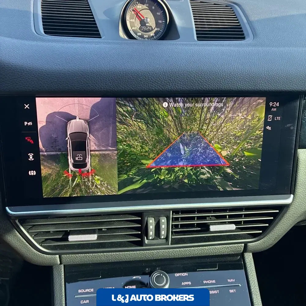 2022 Porsche Cayenne Coupe