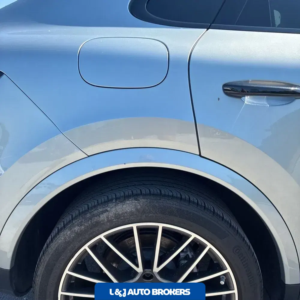 2022 Porsche Cayenne Coupe