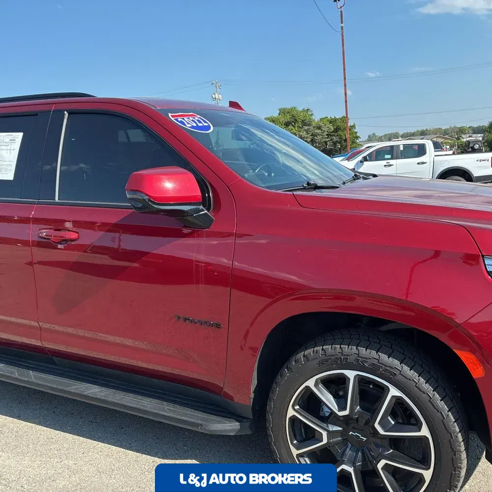 2022 Chevrolet Tahoe RST