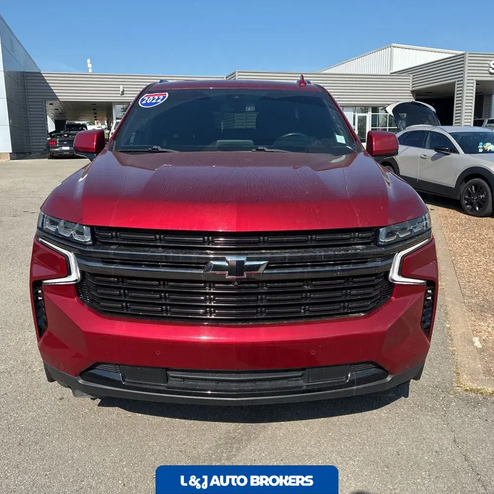 2022 Chevrolet Tahoe RST