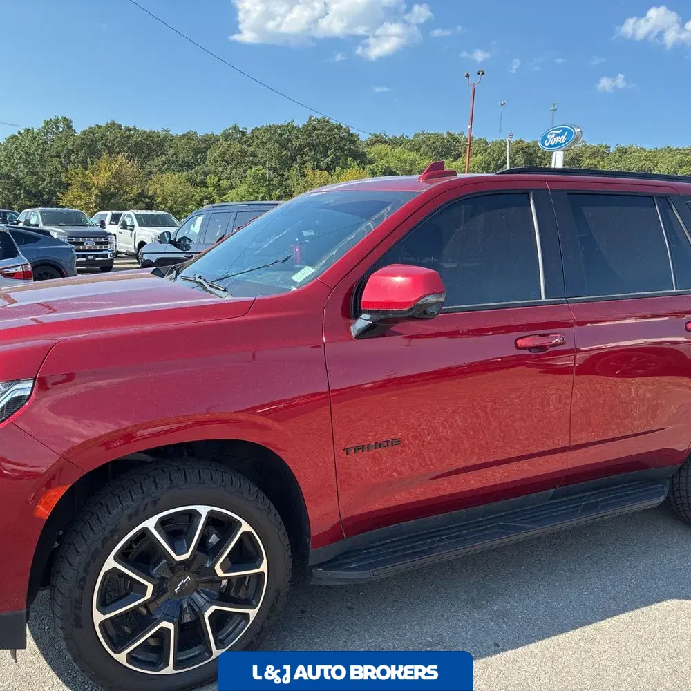 2022 Chevrolet Tahoe RST