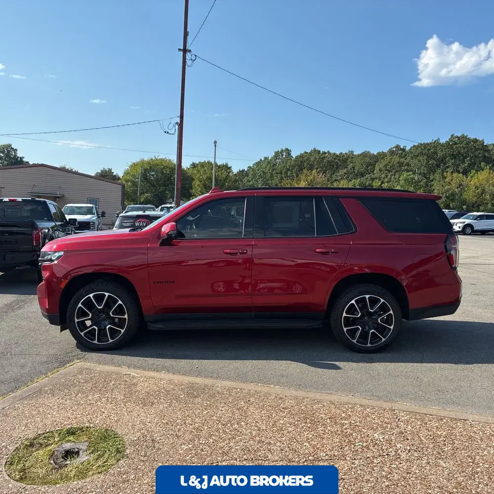 2022 Chevrolet Tahoe RST