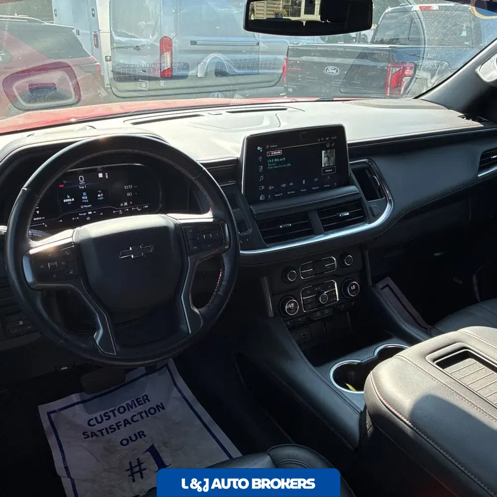 2022 Chevrolet Tahoe RST