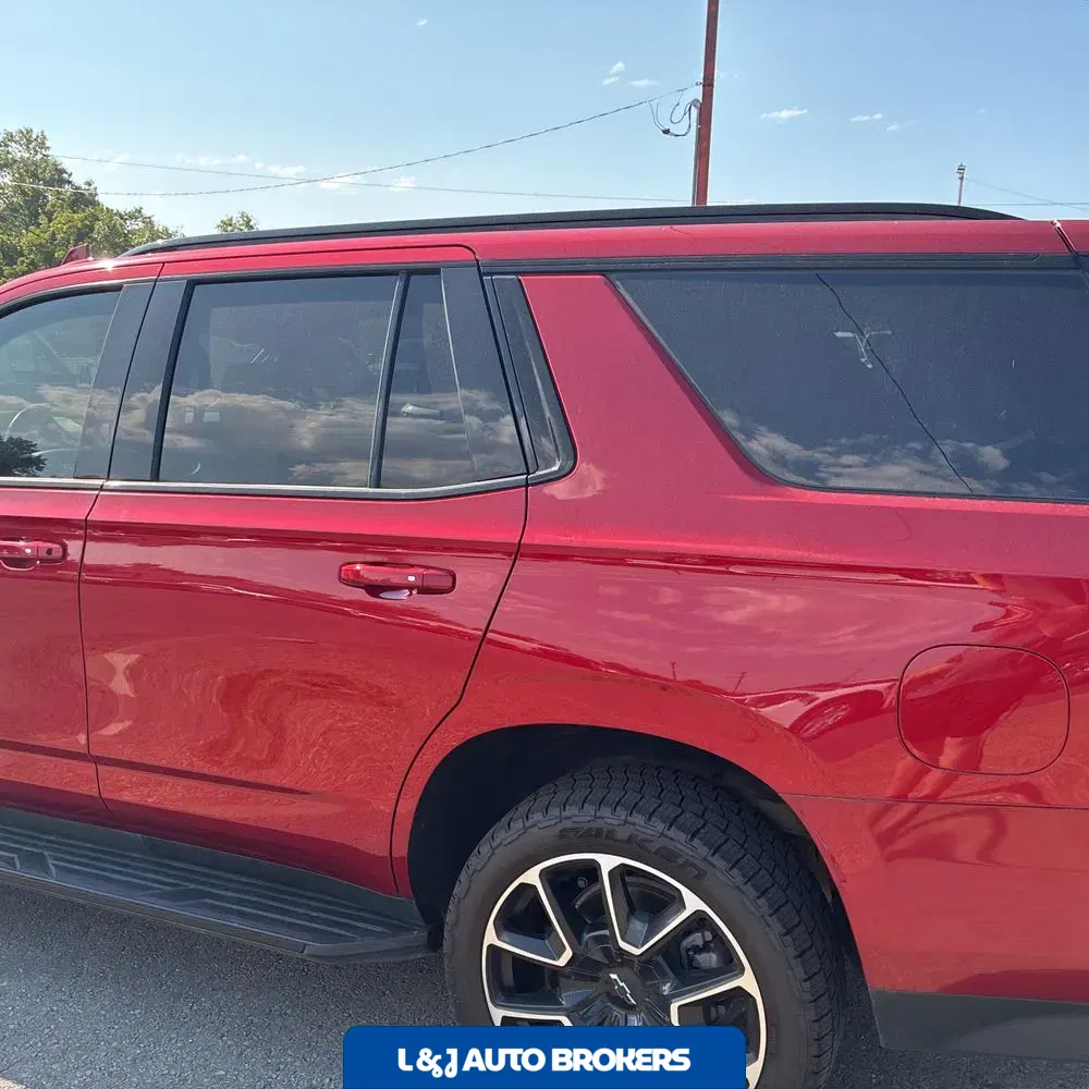 2022 Chevrolet Tahoe RST