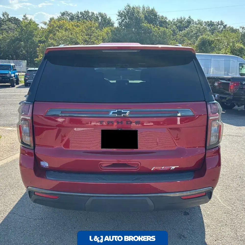 2022 Chevrolet Tahoe RST