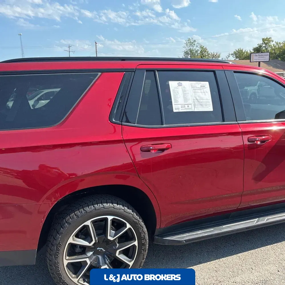 2022 Chevrolet Tahoe RST
