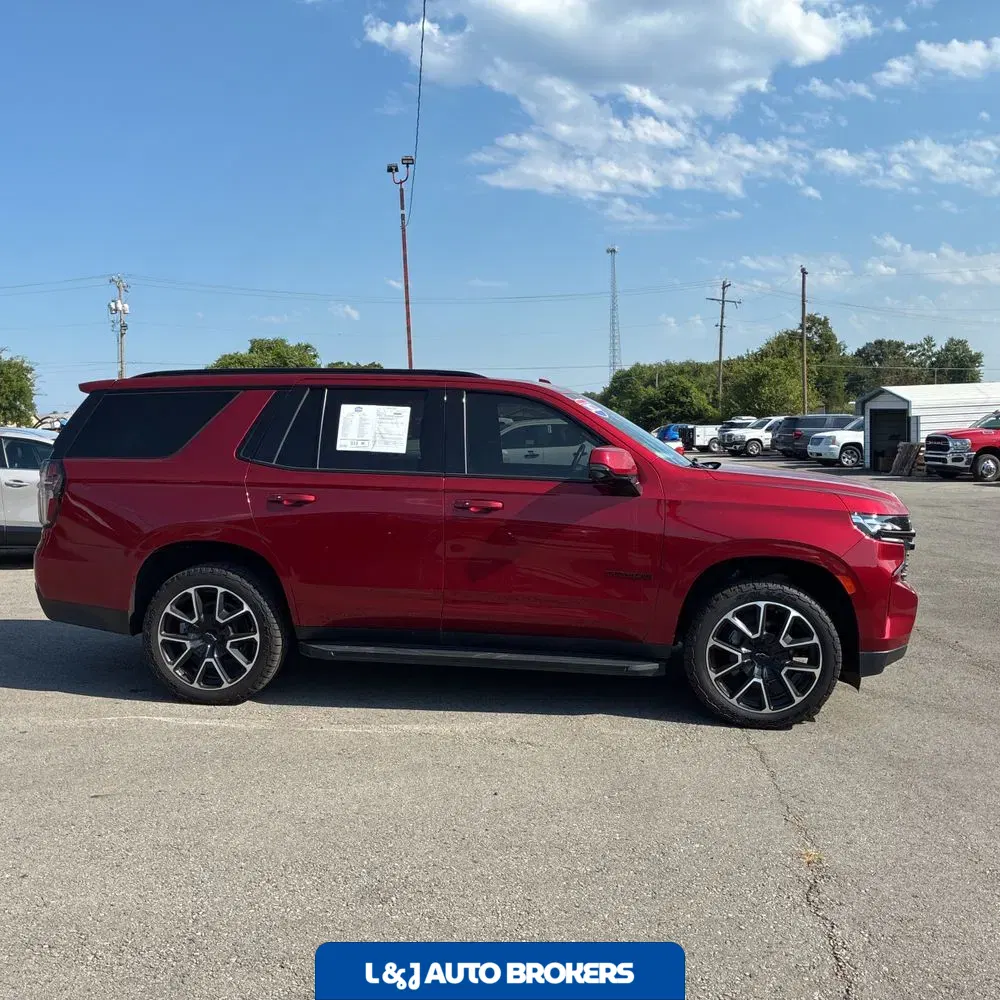 2022 Chevrolet Tahoe RST