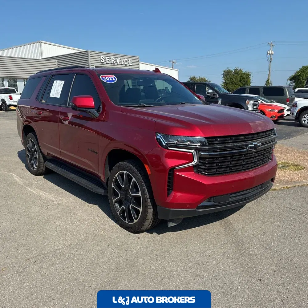 2022 Chevrolet Tahoe RST