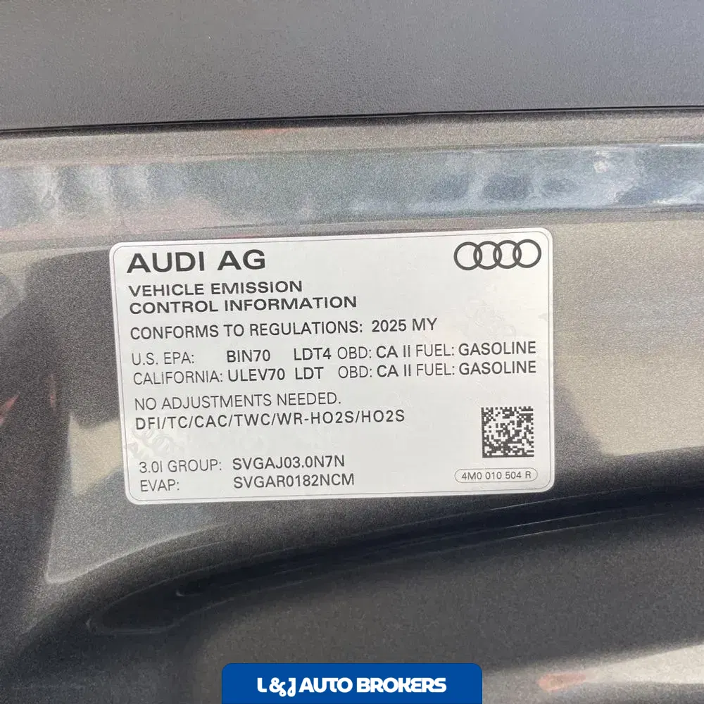 2025 Audi Q7 Premium Plus 55