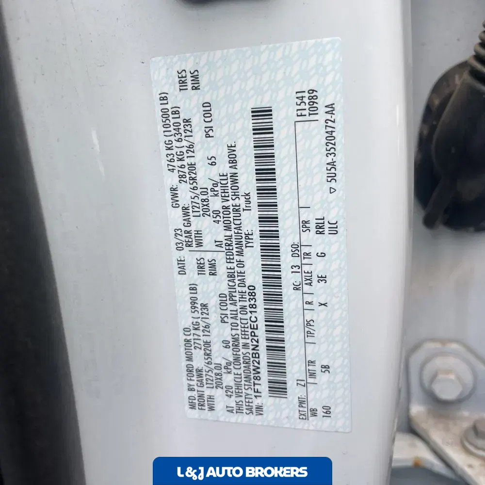 2023 Ford F-250 Super Duty Lariat