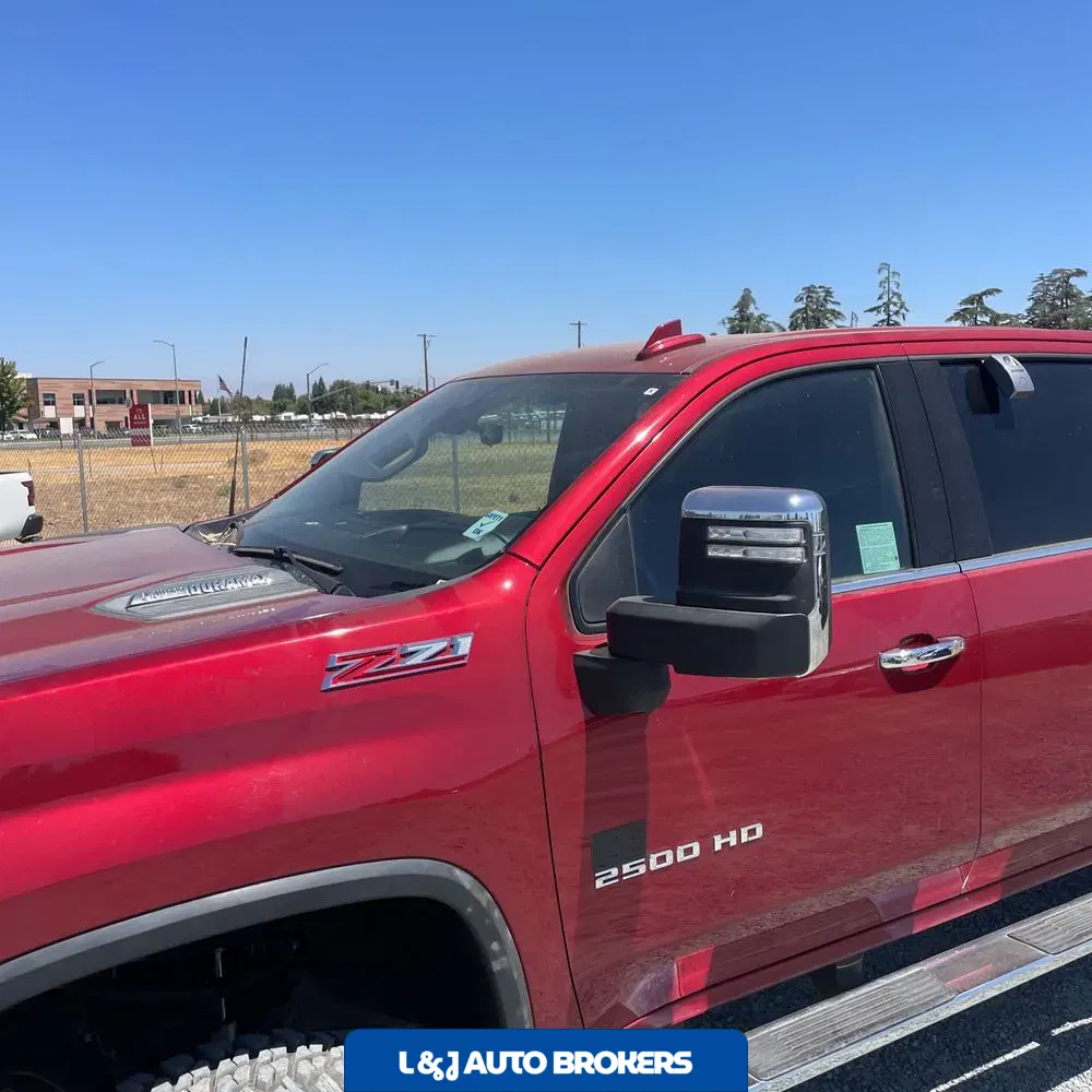 2020 Chevrolet Silverado 2500HD LTZ