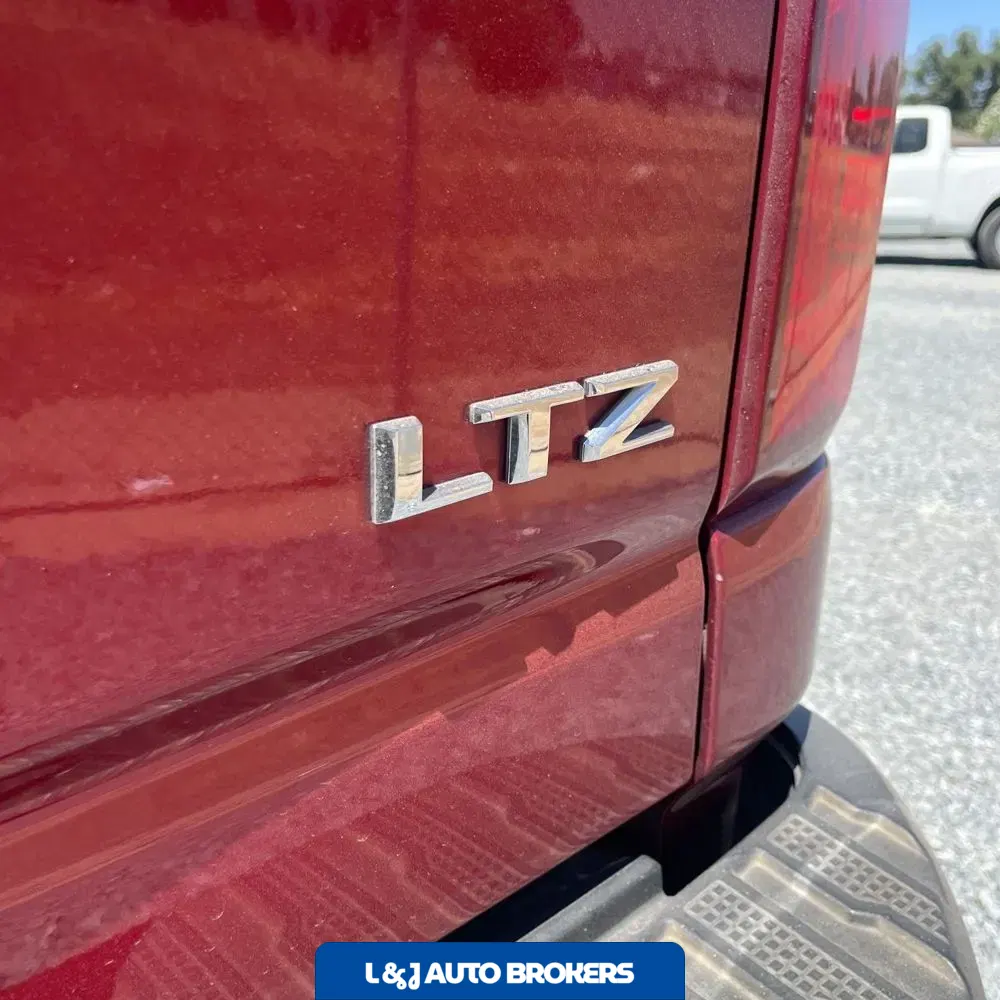 2020 Chevrolet Silverado 2500HD LTZ