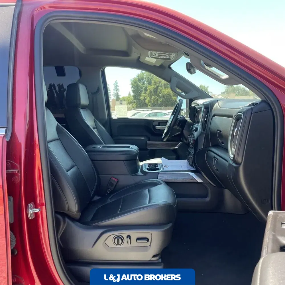2020 Chevrolet Silverado 2500HD LTZ