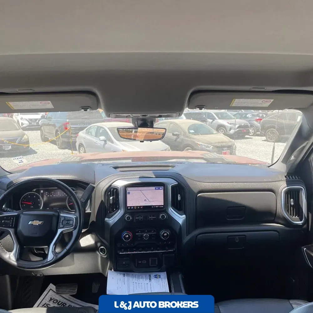 2020 Chevrolet Silverado 2500HD LTZ