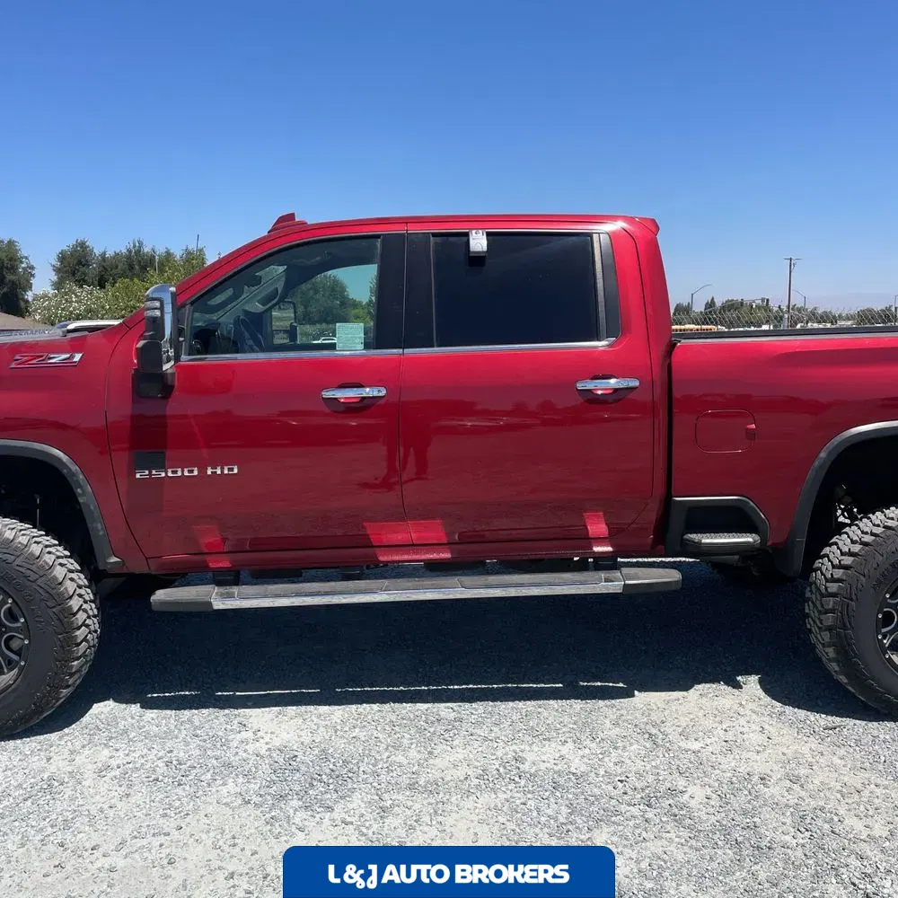 2020 Chevrolet Silverado 2500HD LTZ