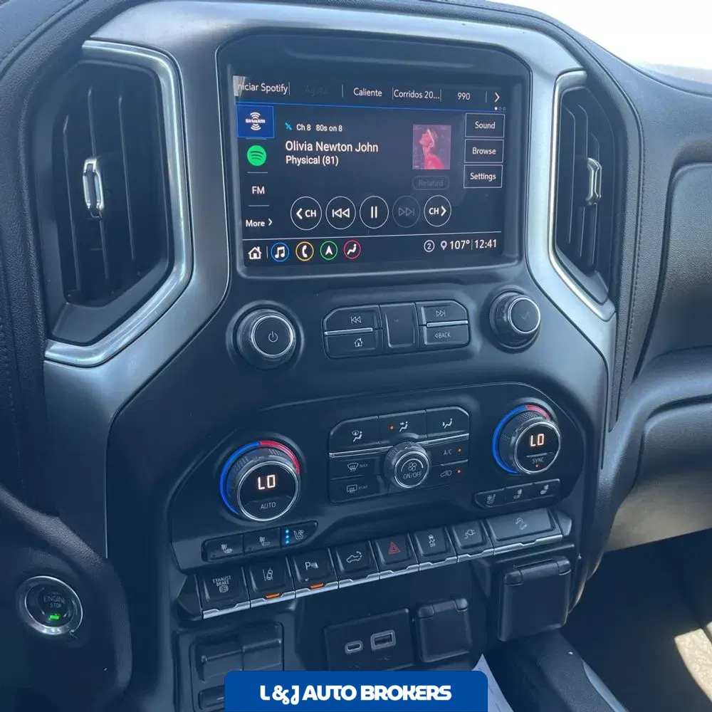 2020 Chevrolet Silverado 2500HD LTZ