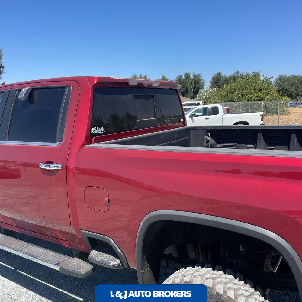 2020 Chevrolet Silverado 2500HD LTZ