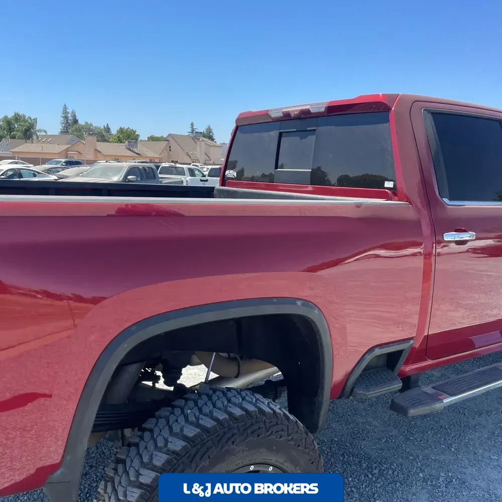 2020 Chevrolet Silverado 2500HD LTZ