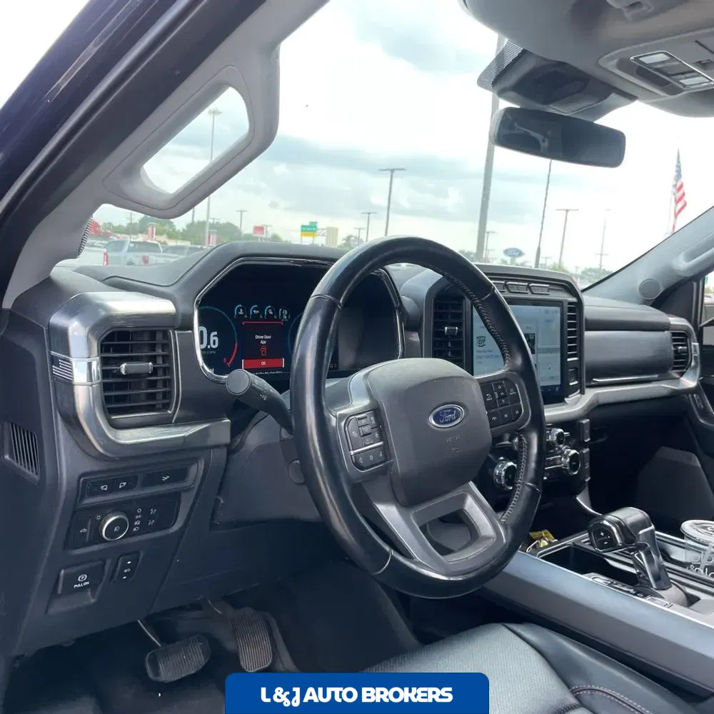 2022 Ford F-150 Lariat