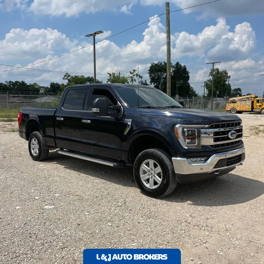 2022 Ford F-150 Lariat