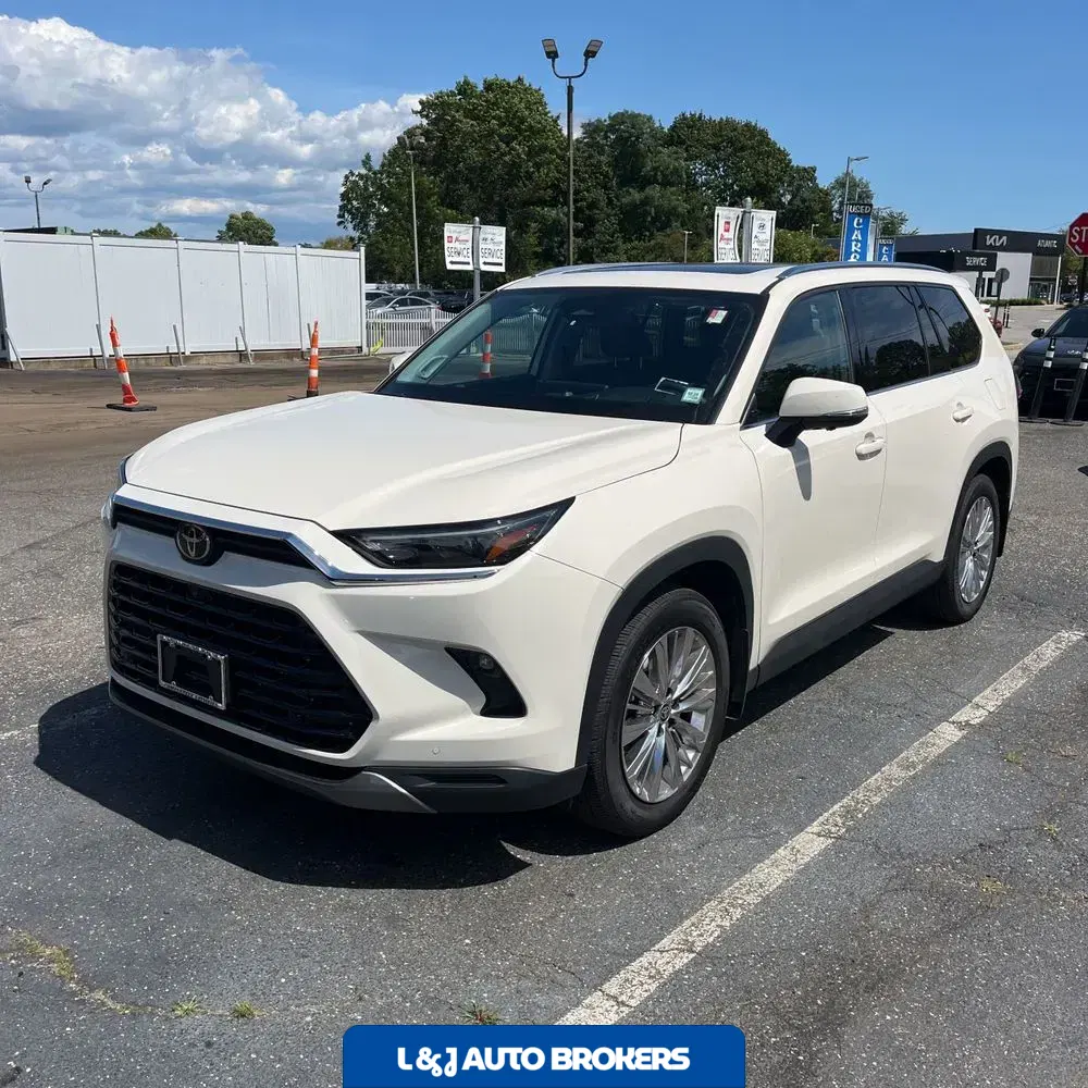 2024 Toyota Grand Highlander Platinum