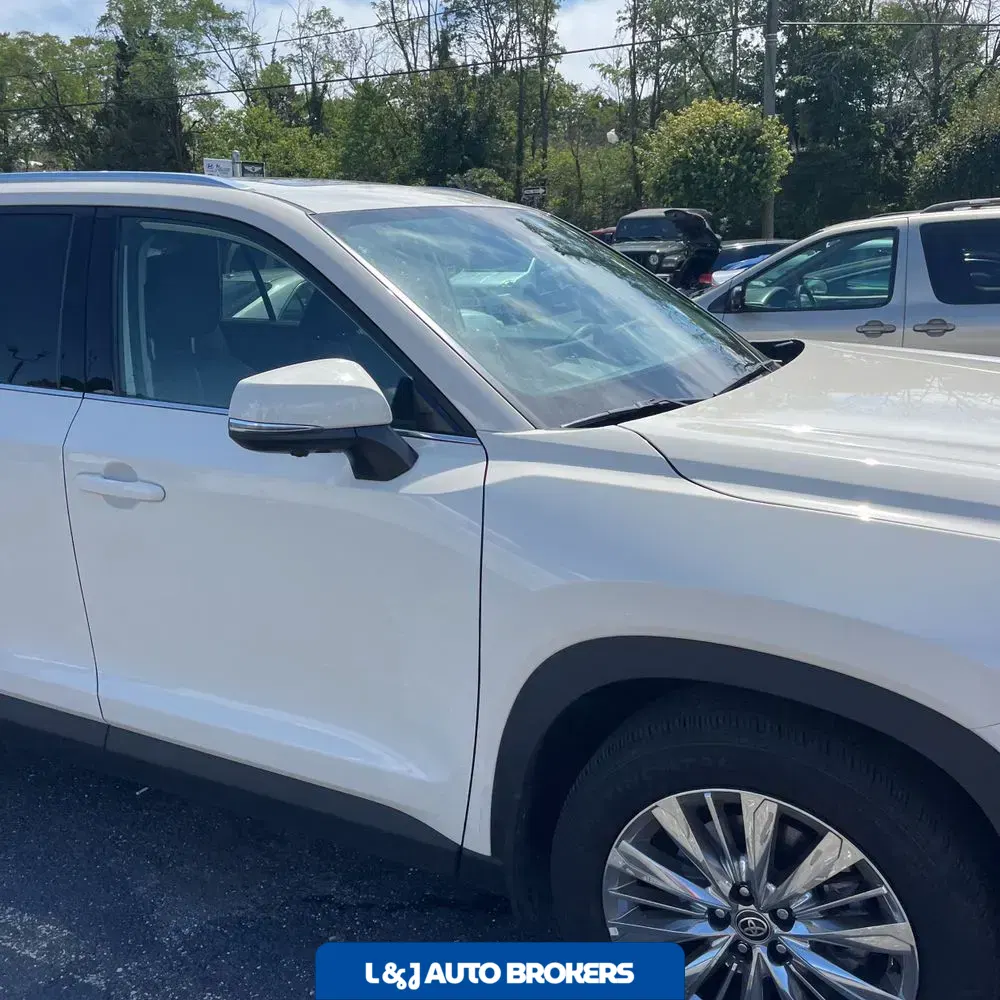 2024 Toyota Grand Highlander Platinum