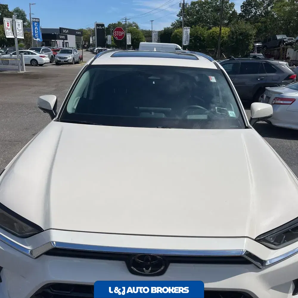 2024 Toyota Grand Highlander Platinum