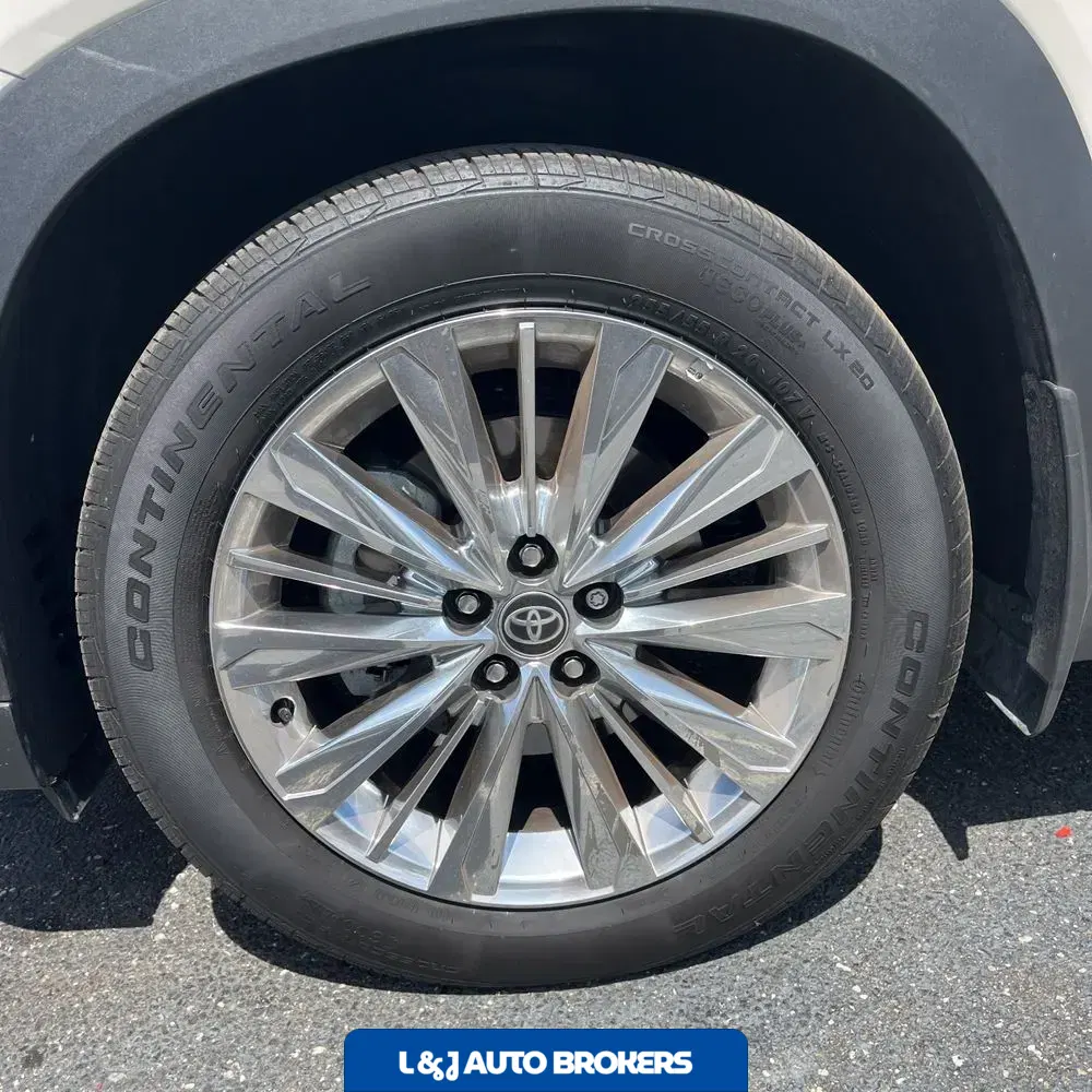 2024 Toyota Grand Highlander Platinum