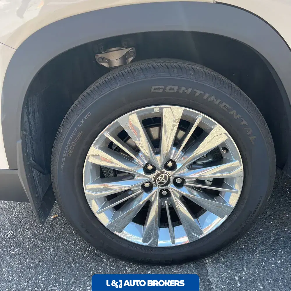 2024 Toyota Grand Highlander Platinum