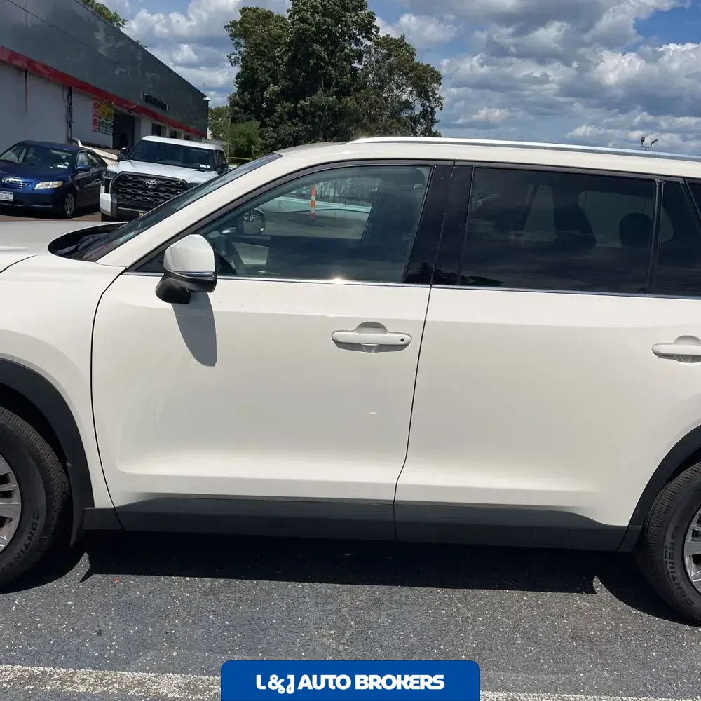 2024 Toyota Grand Highlander Platinum
