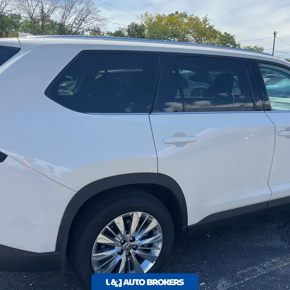 2024 Toyota Grand Highlander Platinum